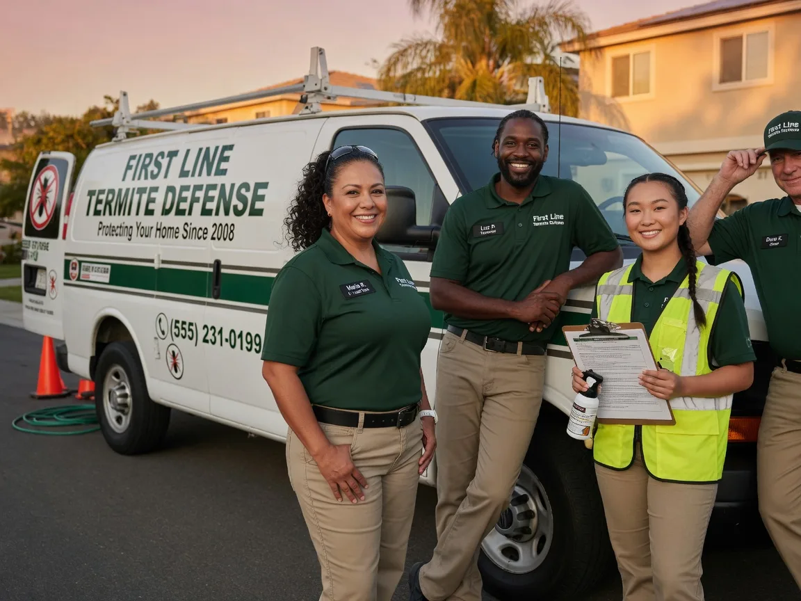 Termite Treatment company in Blaine, ME